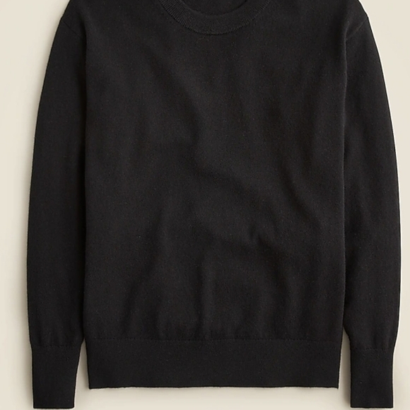 J. Crew Cashmere relaxed crewneck sweater - Picture 6 of 6